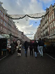 Chris 03 - Kerstman op de Albert Cuyp